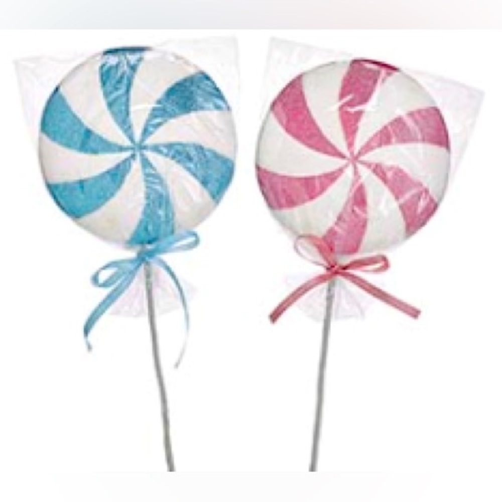 🍭 Lollipop Foam Picks 🍭